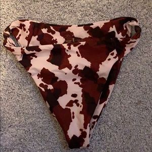 Skatie Swim Salty bottoms in Dallas print